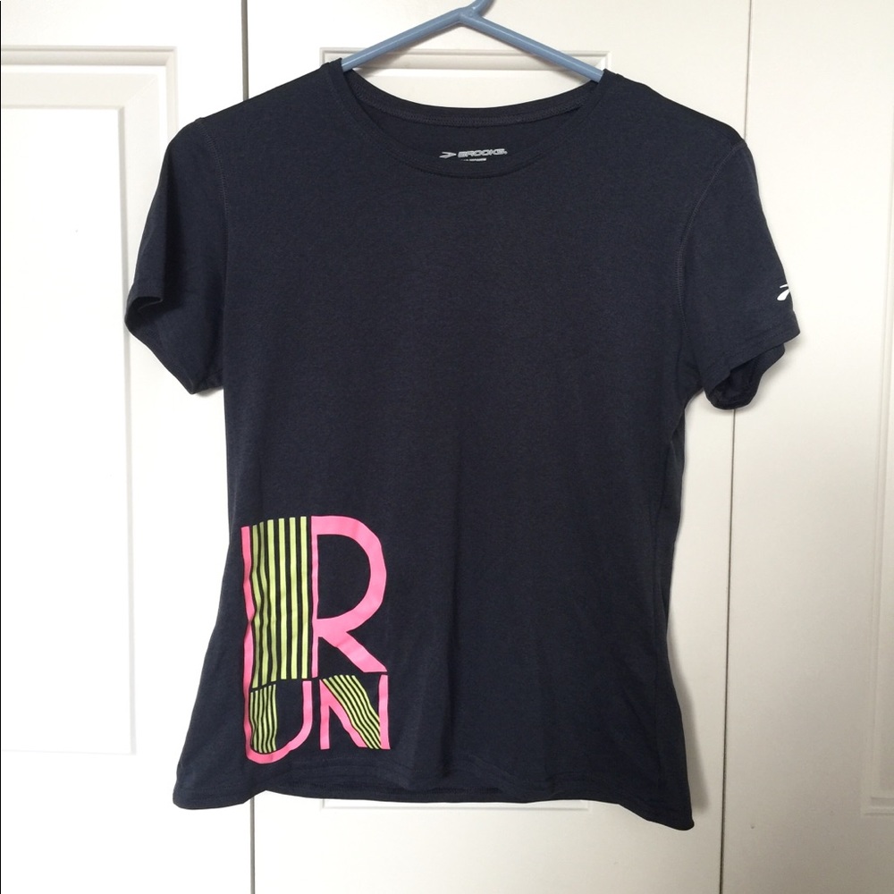 Brooks running shirt